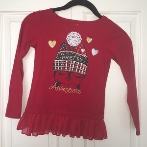 GARANIMALS Long Sleeve Christmas Shirt